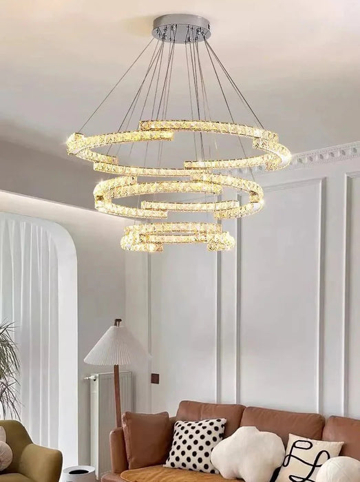 Sarah Tiered Chandelier - Residence Supply