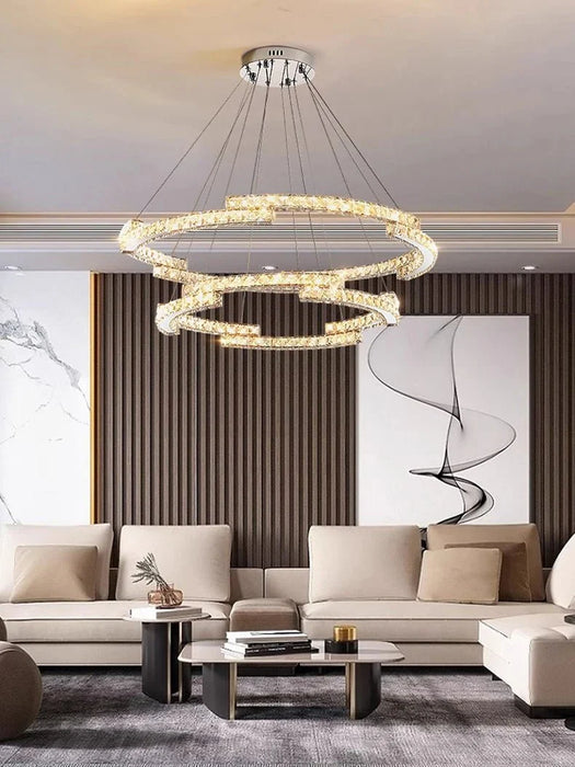 Sarah Tiered Chandelier - Residence Supply