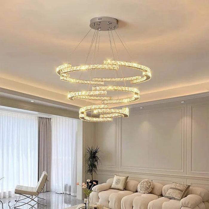 Sarah Tiered Chandelier - Residence Supply