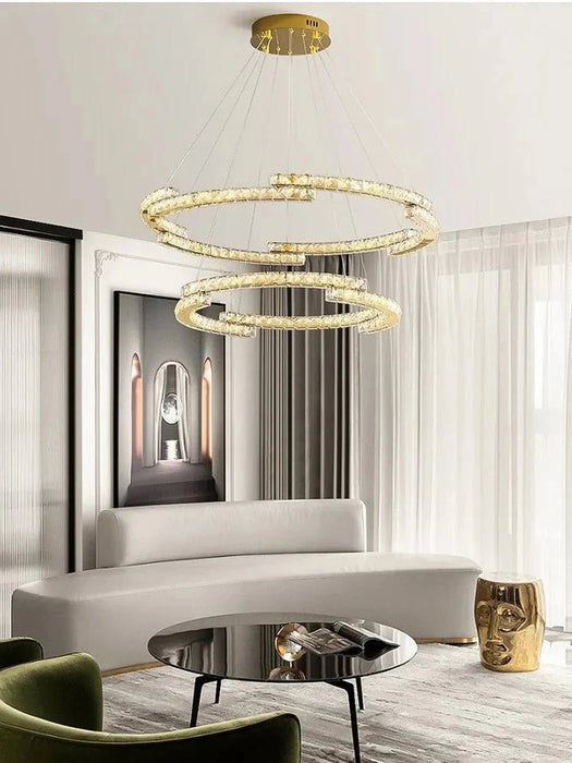 Sarah Tiered Chandelier - Residence Supply