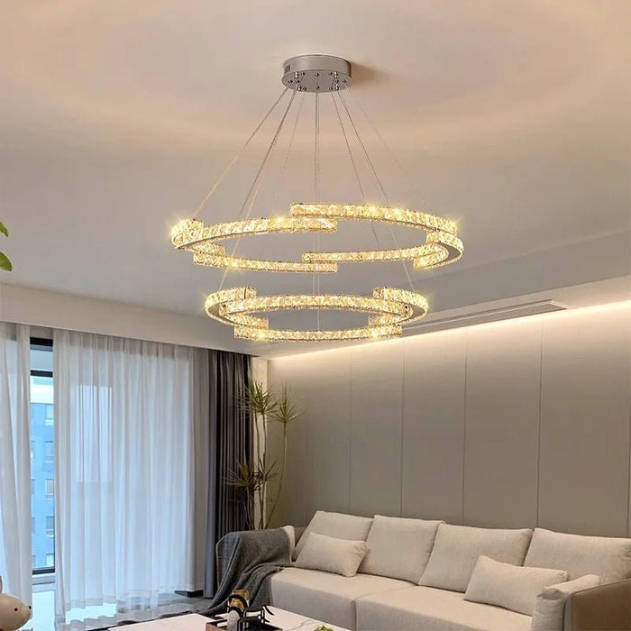 Sarah Tiered Chandelier - Residence Supply