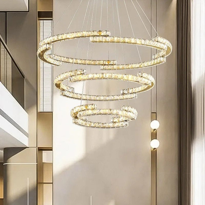 Sarah Tiered Chandelier - Residence Supply