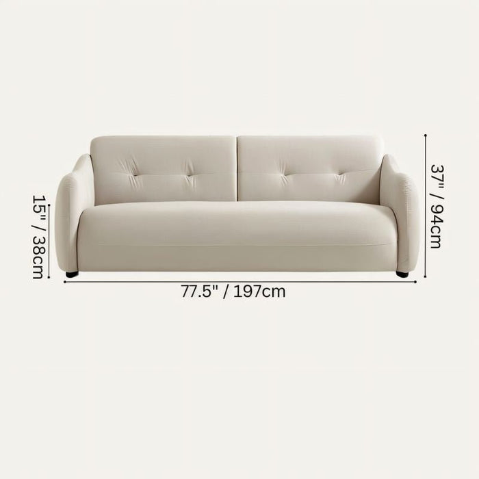 Sargam Arm Sofa - Residence Supply