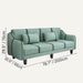 Sarira Pillow Sofa - Residence Supply