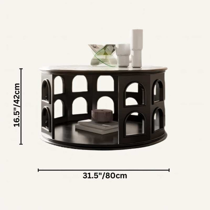 Scaccor Coffee Table Size