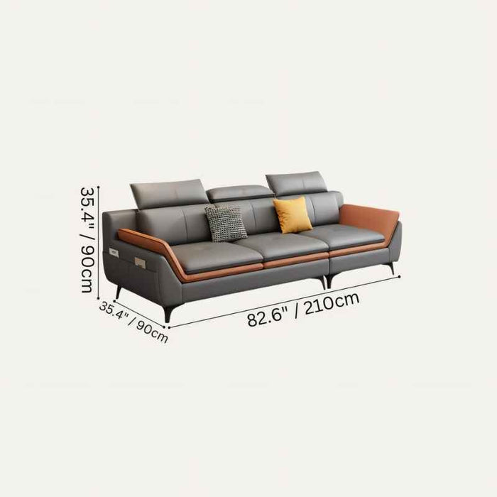 Scaena Arm Sofa - Residence Supply