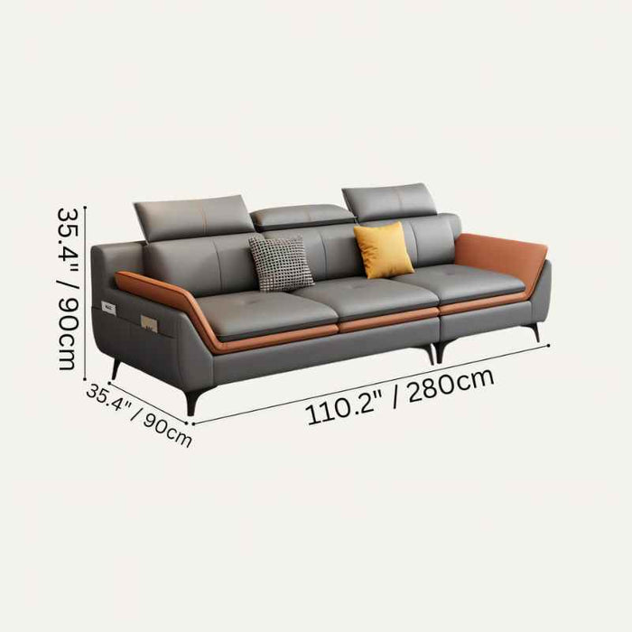 Scaena Arm Sofa - Residence Supply