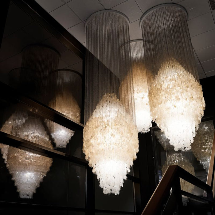 Sdafa Shell Chandelier - Residence Supply