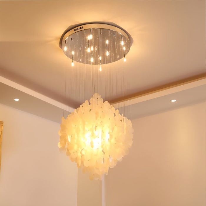 Sdafa Shell Chandelier - Residence Supply