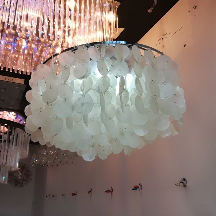 Sdafa Shell Cluster Chandelier - Residence Supply