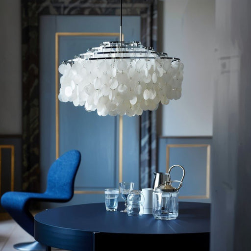 Sdafa Shell Cluster Chandelier - Modern Chandeliers