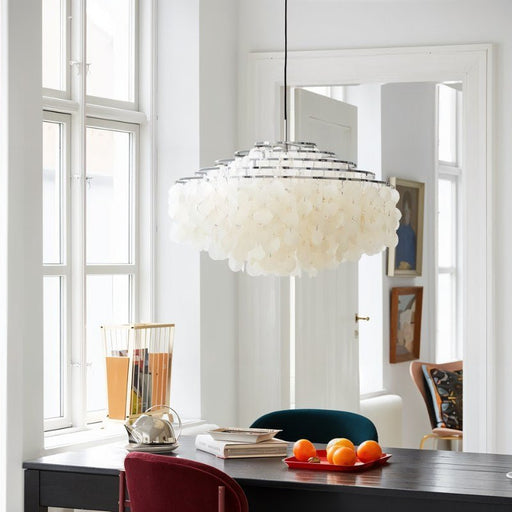 Sdafa Shell Cluster Chandelier - Dining Room Lighting