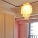 Sdafa Shell Cluster Chandelier - Modern Chandeliers