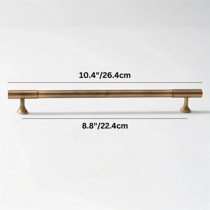 Sean Brass Knob & Pull Bar - Residence Supply