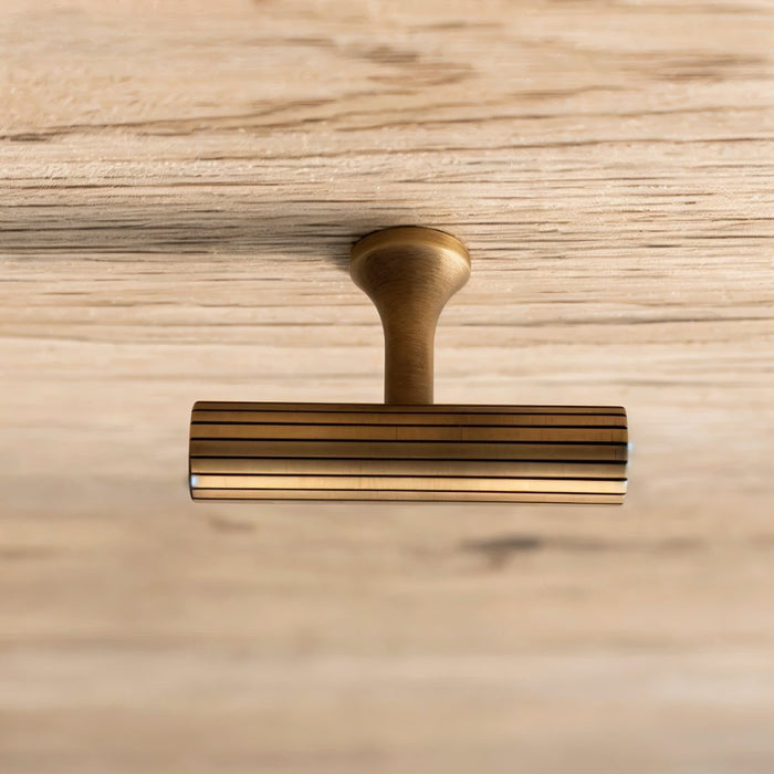 Sean Brass Knob & Pull Bar - Residence Supply