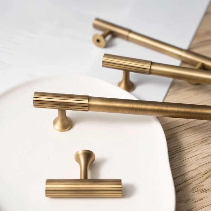 Sean Brass Knob & Pull Bar - Residence Supply