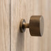 Sean Brass Knob & Pull Bar - Residence Supply