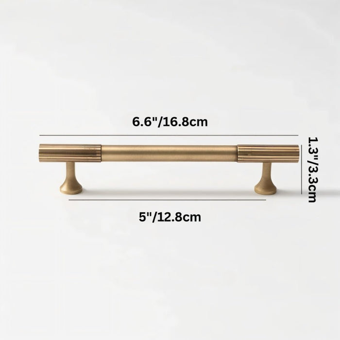 Sean Brass Knob & Pull Bar - Residence Supply