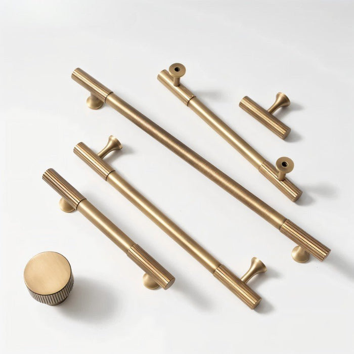 Sean Brass Knob & Pull Bar - Residence Supply