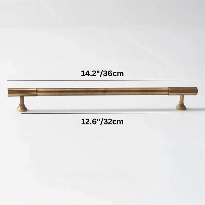 Sean Brass Knob & Pull Bar - Residence Supply