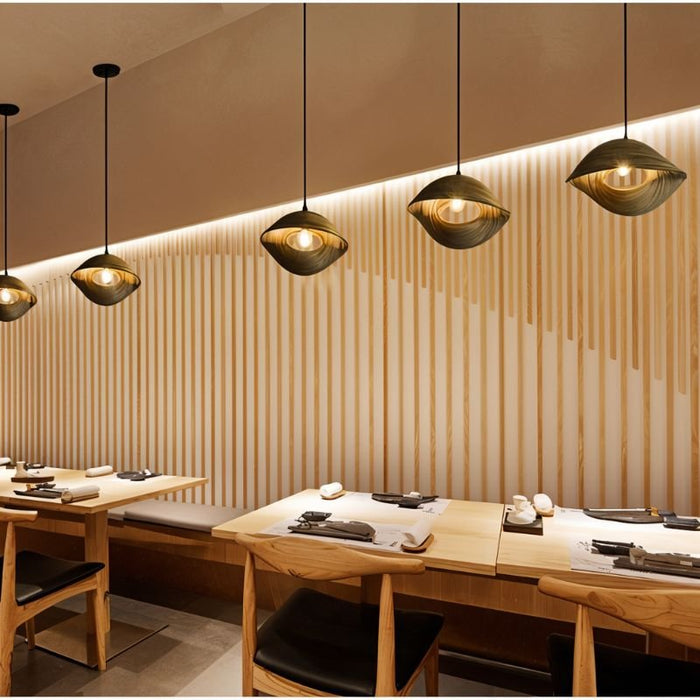 Seashell Pendant Light - Contemporary Lighting   