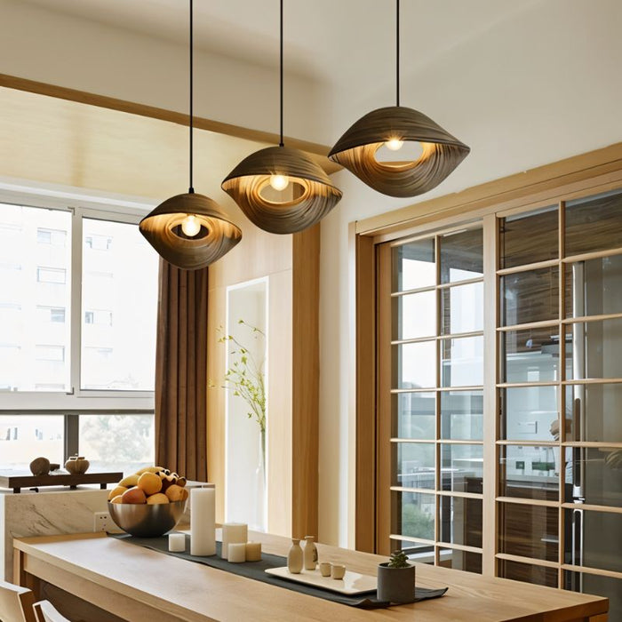 Seashell Pendant Light -  Dining Room Lighting