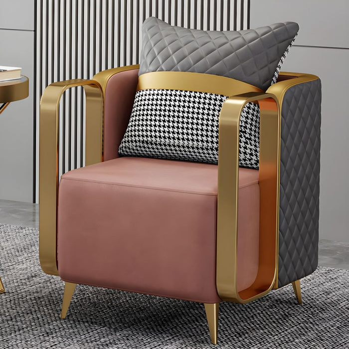 The Sedes Arm Chair's timeless silhouette and refined details make it a versatile choice for both modern and traditional interiors, adding a touch of sophistication to any room.