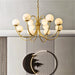 Sefet Alabaster Chandelier - Modern Chandeliers