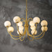 Sefet Alabaster Chandelier - Residence Supply