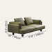 Sefu Pillow Sofa - Residence Supply