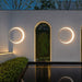 Selene Outdoor Wall Lamp - Modern Lighting Fixture for Outdoor