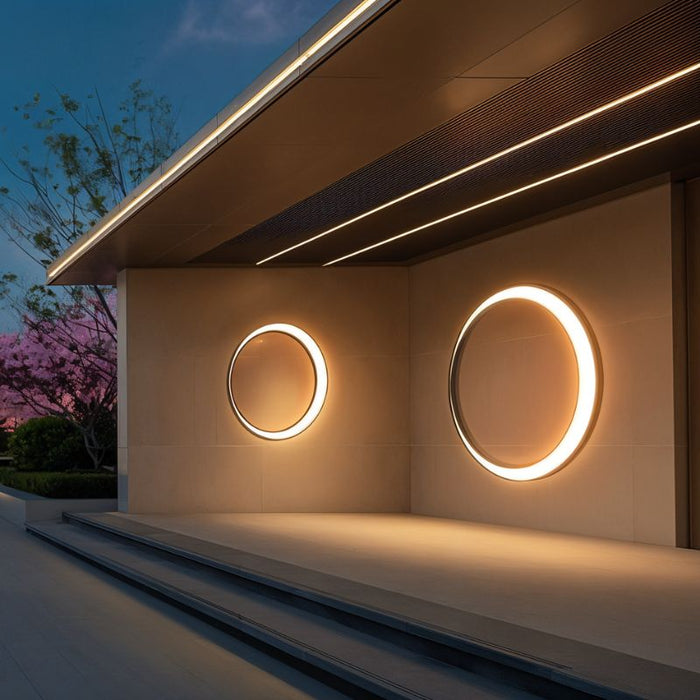 Selene Outdoor Wall Lamp - Outdoor Light Fixtures