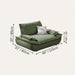 Elegant Sellae Pillow Sofa