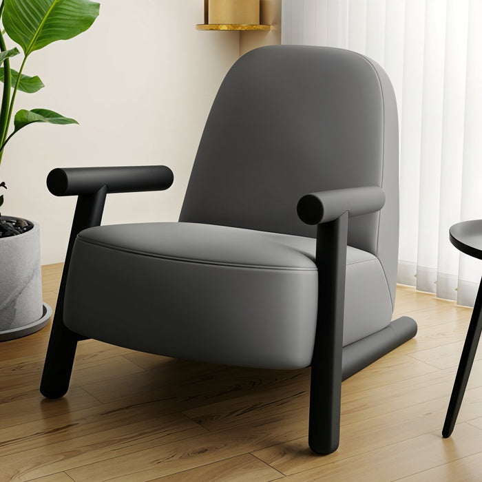 Sellon Contemporary Upholstered Accent Chair: This accent chair boasts a sleek design with clean lines and plush upholstery, offering both style and comfort for modern living spaces.