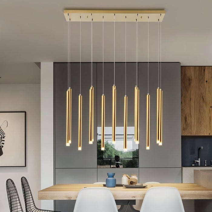 Senara Chandelier - Contemporary Lighting 