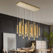 Senara Chandelier - Modern Lighting for Dining Table