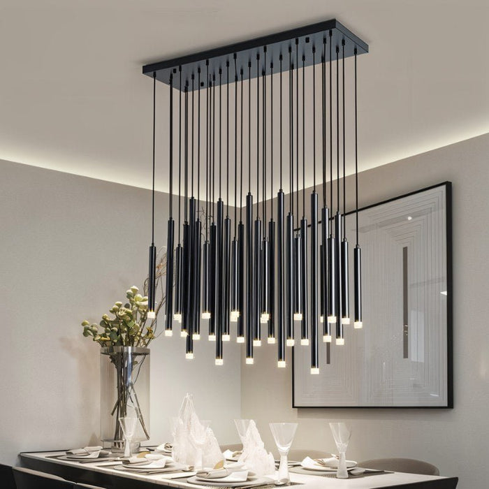 Senara Chandelier - Modern Lighting Fixture