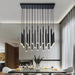 Senara Chandelier - Dining Room Light Fixtures