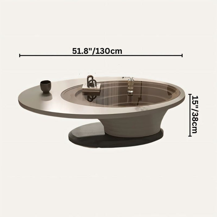 Seppu Coffee Table Size