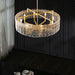 Seraph Round Chandelier - Modern Chandeliers