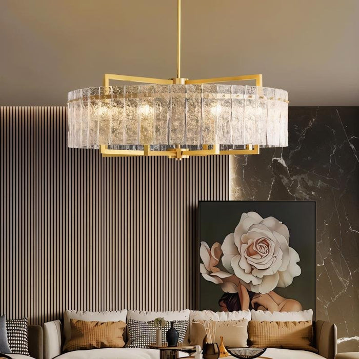 Seraph Round Chandelier - Living Room Lights