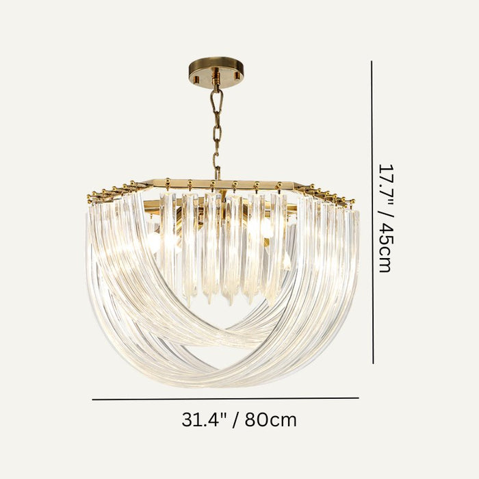 Seraphis Chandelier Light - Residence Supply