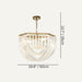 Seraphis Chandelier Light - Residence Supply