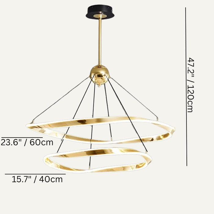 Seren Round Chandeliers - Residence Supply