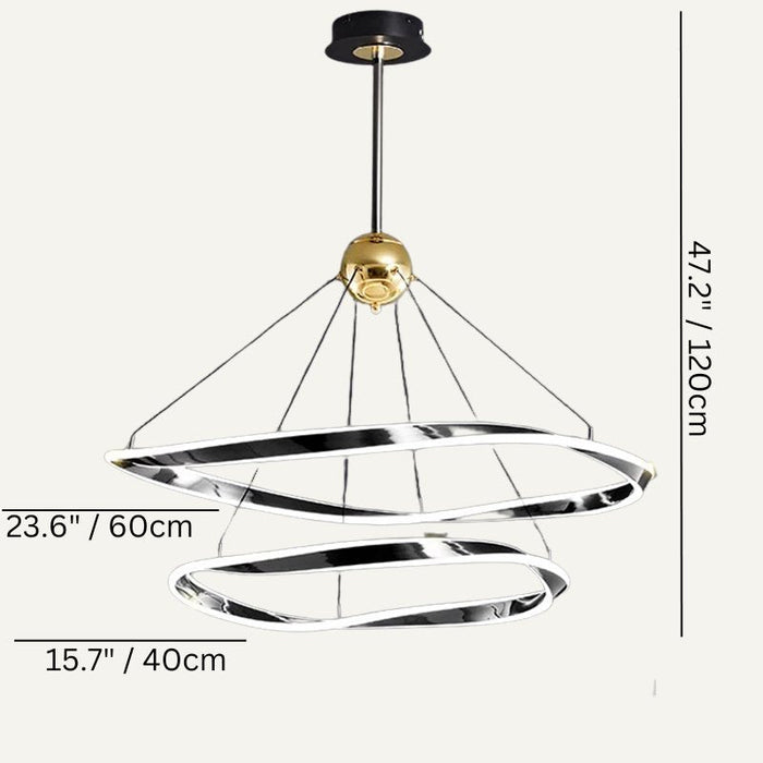 Seren Round Chandeliers - Residence Supply