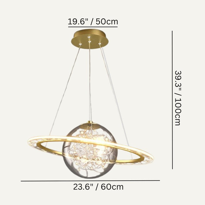 Serenita Chandelier Light - Residence Supply