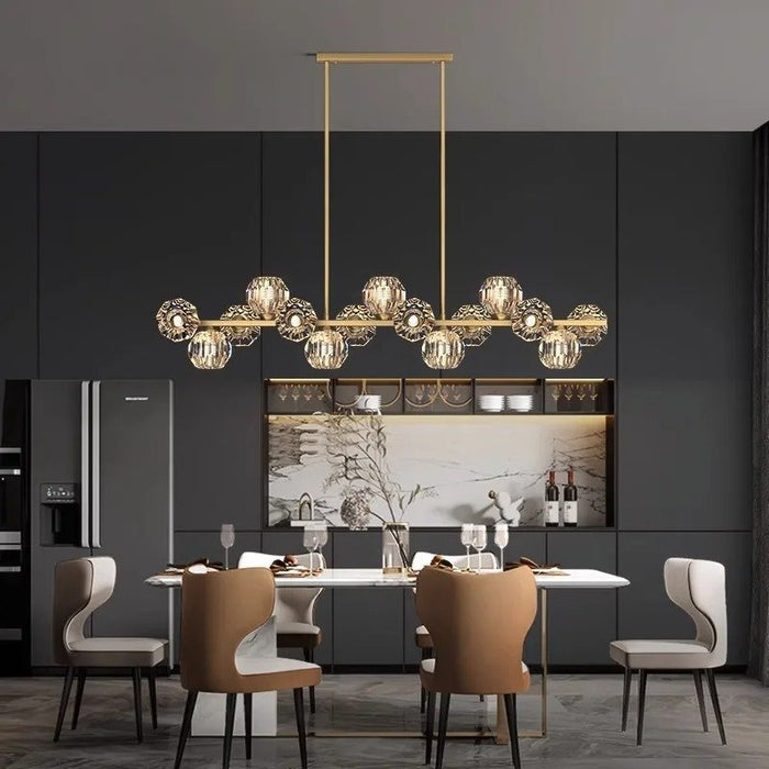 Best Serenity Linear Chandelier