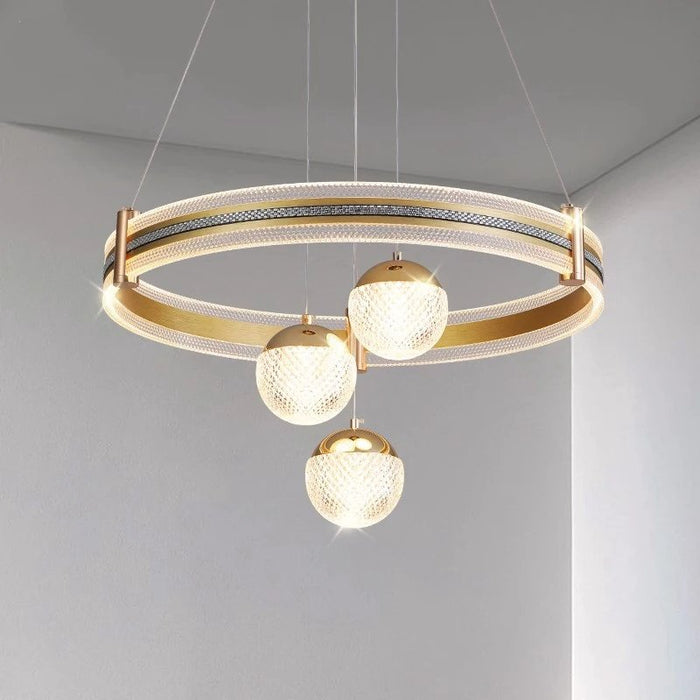 Sereno Round Chandeliers - Residence Supply