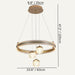 Sereno Round Chandeliers - Residence Supply