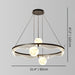 Serenus Indoor Chandelier Size